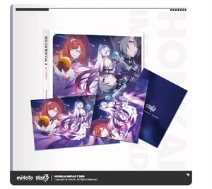 MiHoYo Honkai Impact 3rd Illustration Art Painting Book Vol.3 Original 海与星的彼岸 - Bild 1 von 9