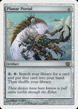 Mtg-planar portal/portal interplan | 8th edition [eng] ex