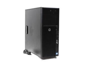 HP Z420 Workstation | 3.00GHz Quad Core Xeon E5-1607 | 6GB | DVD-RW | Quadro 600