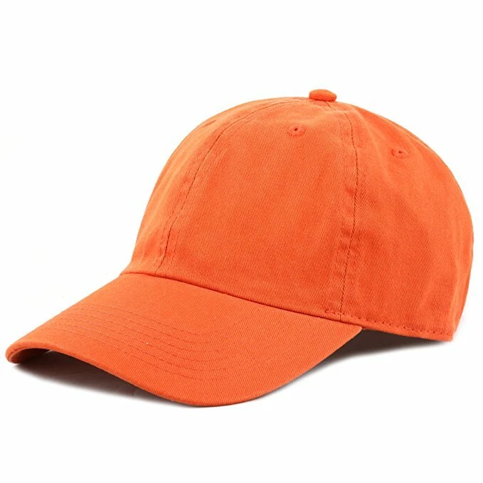 Nueva Gorra de Béisbol de Algodón Pelota Papá Sombrero Ajustable Liso Lavado Hombres Mujeres Foto 1 de 1