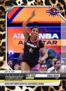 ANGEL REESE 2024 Panini Instantáneo WNBA #163 ROOKIE RC Jaguar #4/10 ALLSTAR - Imagen 1 de 3