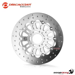 Interchangeable Discacciati OEM disc D 300mm mirror polish for HD dyna/road king - Picture 1 of 5