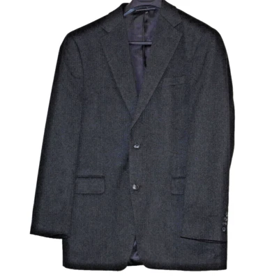 Abrigo Blazer Deportivo Arnold Brant Carbón Cachemira 2 Botones Hombre Talla 42L Foto 1 de 4