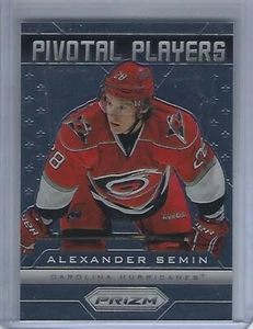 2013-14 Panini Prizm Pivotal Players #PP-5 Alexander Semin - Picture 1 of 2