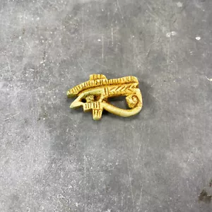 Funeral Amulet in Eye of Horus or Oudjat Eye, Low Era - Picture 1 of 9
