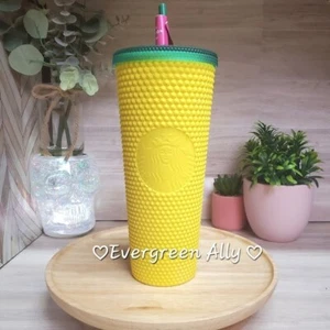 NEU Starbucks Hawaii Pineapple Studded Tumbler Summer ☀️ Sunshine 🌞 - Bild 1 von 5