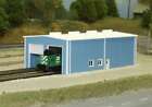N Two-Stall Engine House Kit