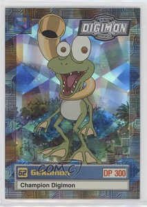 2000 Upper Deck Digimon - Digital Monsters Series 2 Foil Gekomon #7 1m8