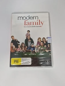 MODERN FAMILY THE SIXTH SEASON DVD (PG) Region 4 Free Postage - Picture 1 of 2