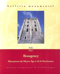 bulletin monumental 2007 165-1 beaugency by Sesmat pierre - Afbeelding 1 van 1
