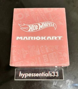 Hot Wheels Mario Kart Pink Gold Peach Vehicle SDCC 2022 NEW Sealed IN HAND - Picture 1 of 9