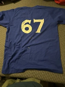 Joselo Diaz Signed Game Used 2007 Yokahama Baystars Jersey  - Picture 1 of 2