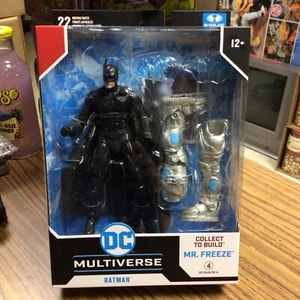 McFarlane Toys DC Build-A Wave 11 Batman and Robin Film, Batman 7 Zoll Figur - Bild 1 von 3