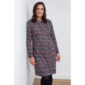 Lily & Me Maisemore Dress - Floret Orange - 8 10 12 14 16 18 - BNWT - Was £54.95 - Picture 1 of 4