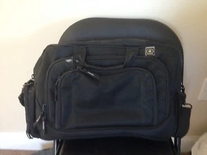 OGIO Briefcase Shoulder Messenger Laptop Computer Black Bag 19" x 12" - Picture 1 of 15