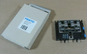 Válvula solenoide doble Festo 5/2 CPV10-M1H-5JS-M7, 161415, MSZC-3-21DC - Imagen 1 de 10
