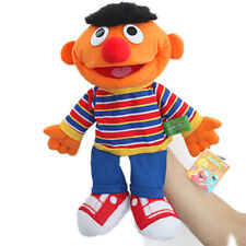SesameStreet Plush Hand Puppet Muppet Elmo Ernie Big Bird Toy Kid Christmas Gift