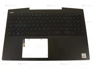 New Dell OEM G Series G3 3500 Palmrest Backlit Keyboard Assembly -PG3 Cell 359T3 - Picture 1 of 4