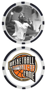 PEARL MOORE - BASKETBALL HALL OF FAMER - COLLECTIBLE POKER CHIP