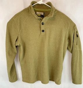 Einzigartiges Magellan Outdoors Herren Hemd Magwick Small Loose Fit Beige Reißverschluss Ärmel - Bild 1 von 5