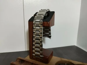Stainless Steel 22mm bracelet curved Ends FOR Longines 42mm Longines Spirit - Picture 1 of 6