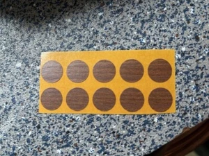 Burstner Holzoptik Aufkleber 2851558 10er Pack - Bild 1 von 1