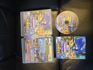 PS3 Sonic & Sega All-Stars Racing (PlayStation 3) COMPLETE FAST FREE SHIPPING - Picture 1 of 1