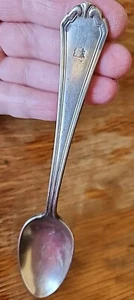 Antique COLLECTIBLE SPOON ADVERTISING HISTORIC HOTEL SOMERSET Triple Plate - Picture 1 of 14