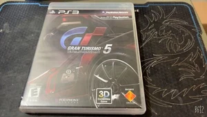 PS3 - Gran Turismo 5 (Sony PlayStation 3, 2010) Complete W/ Manual CIB - Picture 1 of 4