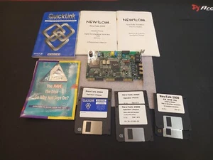 Vintage Packard Bell 022-900100-000 33.6k Sound Card/modem combination card - Picture 1 of 9