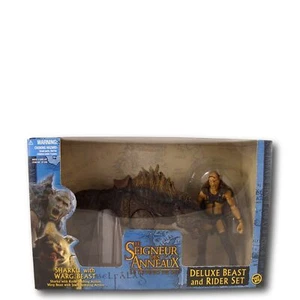 El Señor de los Anillos (Francés) El Retorno del Rey Sharku y Warg Rider Set - Imagen 1 de 1