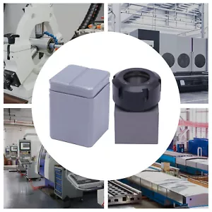 ER-32 Spannzangenfutter Quadratisch-Spannzangenblock Für CNC-Schneidemaschine DE - Bild 1 von 17
