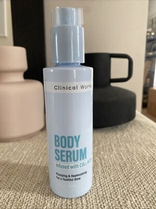Clinical Works Body Serum with Collagen Plumping Youthful Glow Moisture 5.6 oz - Picture 1 of 3
