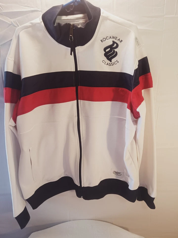 Sudadera con cremallera para hombre Rocawear Foto 1 de 4