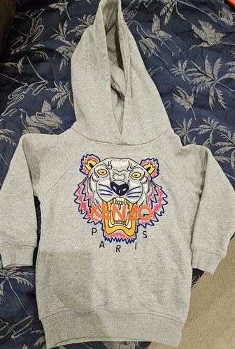 Kenzo felpa con cappuccio bambino bambina ragazzo bambina 18 mesi