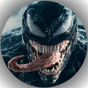 Tortenaufleger Geburtstag Tortenbild Fondant Oblate Venom L1 - Bild 1 von 1