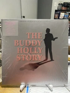 The Buddy Holly Story Soundtrack Vinyl LP Near Mint 2020 Deluxe Verase Saraband - Picture 1 of 11