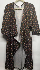LulaRoe Shirley/Duster para mujer/Grande/De 40,5"" de largo - Imagen 1 de 5
