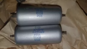 Teflon Kondensator K72P-6 0,015uF 1600V UdSSR NOS Posten 4 Stück + - Bild 1 von 1