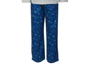 Pijama familiar para mujer Pantalones de pijama familiar - Luces navideñas (M) 4525 - Imagen 1 de 2