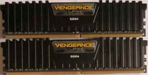 Corsair Vengeance LPX DDR4 RAM 2666 PC4-21300 C16-18-18-35 CMK16GX4M2A2666C16 - Picture 1 of 4