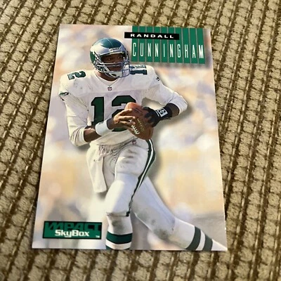 1994 SkyBox Impact Randall Cunningham Philadelphia Eagles #204 - Image 1 of 2