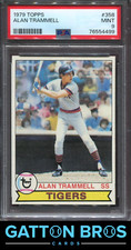 1979 Topps Alan Trammell #358 PSA 9 MINT
