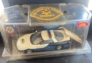 CODE 3 - PREMIER CHIEF'S ED. - LOS ANGELES COUNTY SHERIFF CAMARO POLICE CAR 1/24 - Picture 1 of 5