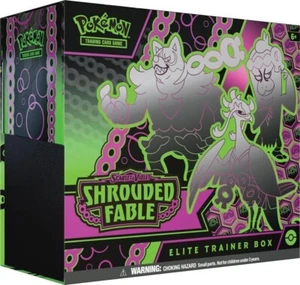 POKEMON TCG Scarlet & Violet 6.5 Shrouded Fable Elite Trainer Box New Sealed - Picture 1 of 1