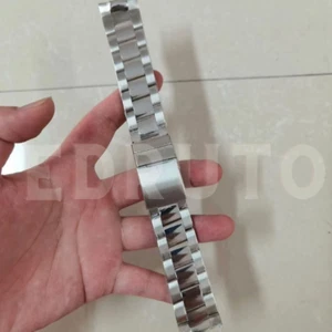 Reloj de pulsera de acero inoxidable 22 mm 316L se adapta a los relojes Breitling Avenger - Imagen 1 de 12