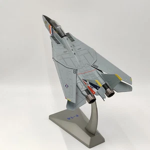 Diecast AF1 1/72 Scale F14 Male Cat-Tiger Fighter VF-2 Bounty Hunter Alloy Model - Picture 1 of 14
