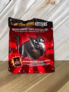Exploding Kittens Mochila Perchas Llavero Clips ~ Tú eliges - Imagen 1 de 7