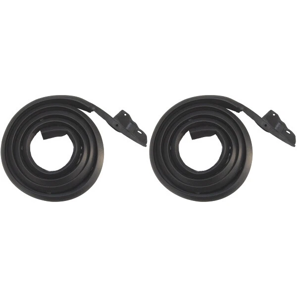 1968-1970 Dodge Charger Plymouth Satellite GTX 2dr Hdtp Convertible Door Seals - Image 1 of 1