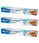 3 x Bacofoil The Original Kitchen Foil Keep All Of Your Food Fresh - 10m